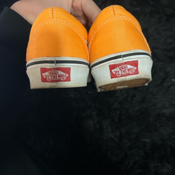 Orange Vans - Picture 4 of 4